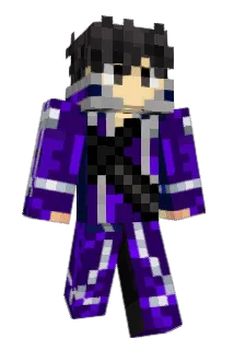 SantutuSHOWTIME Minecraft avatar full body