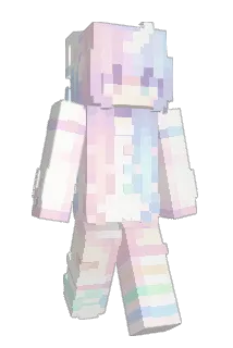 SanuIonf Minecraft avatar full body
