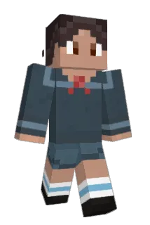 Sanujo Minecraft avatar full body