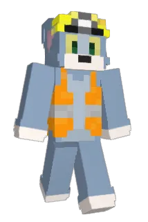 Sanuro Minecraft avatar full body