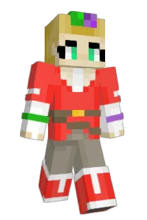 Sanuzi Minecraft avatar full body