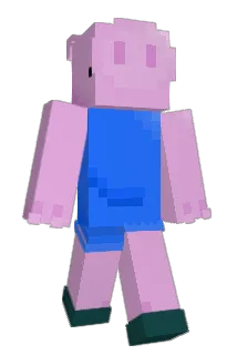 Sany4102 Minecraft avatar full body