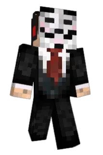 SanyaX2X Minecraft avatar full body