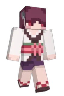 Sanzashi2001 Minecraft avatar full body
