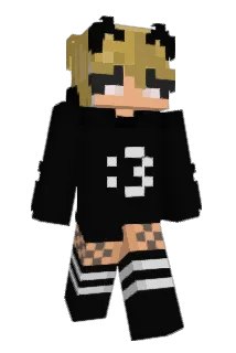 Sanzcraft Minecraft avatar full body