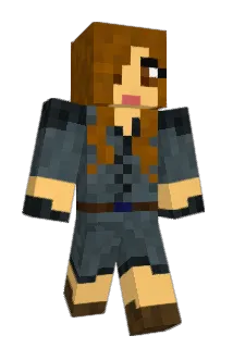 Sanzia Minecraft avatar full body
