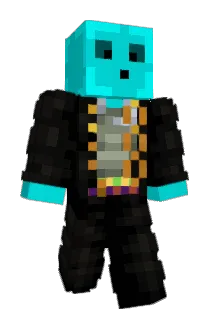 SanzoKujo Minecraft avatar full body