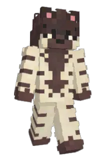 SanzyFluf Minecraft avatar full body