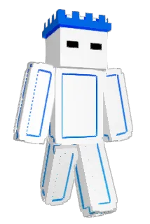 Saodire Minecraft avatar full body