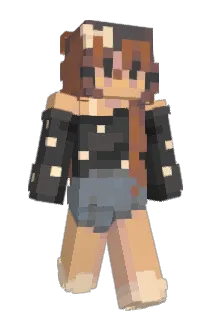 Saodl Minecraft avatar full body
