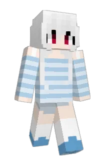 Saohy Minecraft avatar full body