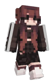Saomah Minecraft avatar full body