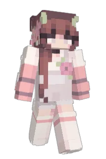 Saor1x Minecraft avatar full body