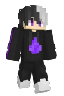 Saoraki Minecraft avatar full body