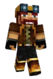 Saori Minecraft avatar full body