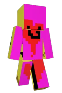 Saosrii Minecraft avatar full body