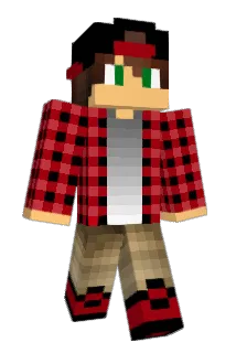 Saoven Minecraft avatar full body