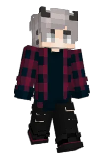 SapSsk Minecraft avatar full body