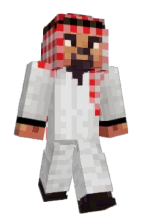 SapTS Minecraft avatar full body