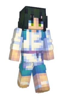 Sapalling Minecraft avatar full body