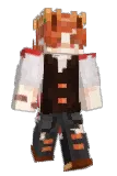 Sapberry Minecraft avatar full body