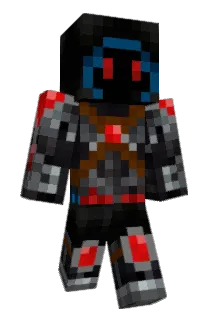 SaphFear Minecraft avatar full body