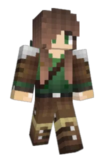 SaphScon Minecraft avatar full body