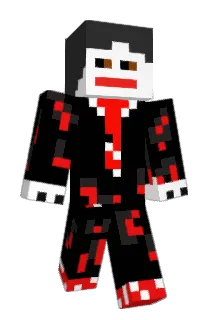 Saphatrix Minecraft avatar full body