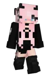 Saphaxus Minecraft avatar full body