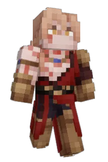 Sapheee Minecraft avatar full body
