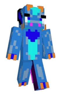 Saphelzer Minecraft avatar full body