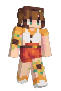 Saphera27 Minecraft avatar full body