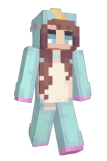 Saphierra Minecraft avatar full body