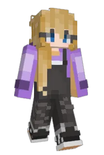 Saphina14 Minecraft avatar full body
