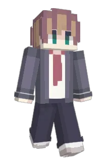 SaphirBrando Minecraft avatar full body