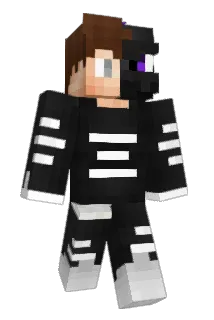SaphirYT Minecraft avatar full body