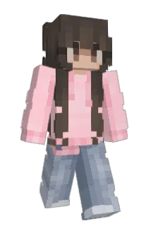 Saphira11 Minecraft avatar full body