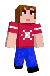 Saphira25 Minecraft avatar full body