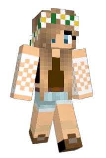 SaphiraBlade Minecraft avatar full body