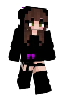 SaphiraDraco Minecraft avatar full body