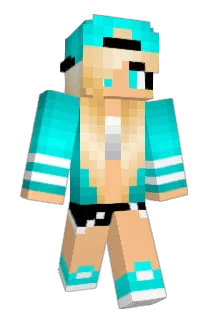 SaphiraJuniper Minecraft avatar full body