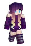 SaphiraNightwing Minecraft avatar full body