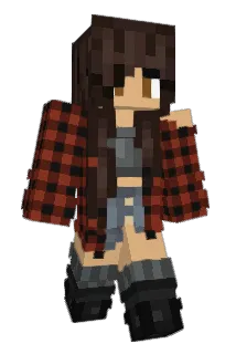 Saphiraaa Minecraft avatar full body