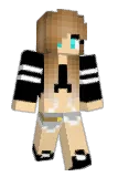 Saphiray Minecraft avatar full body
