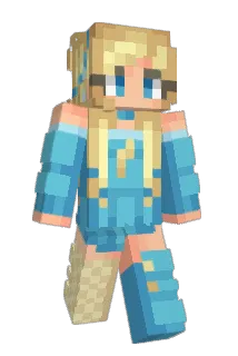 Saphirdiana Minecraft avatar full body