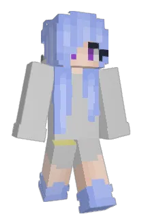 Saphire04 Minecraft avatar full body