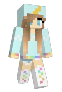 Saphire98 Minecraft avatar full body