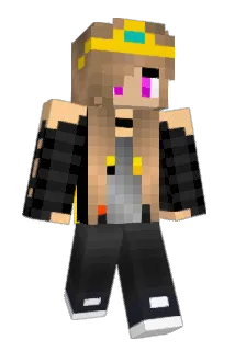 SaphireGammer Minecraft avatar full body