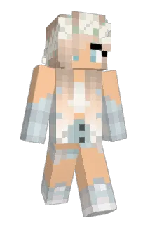 SaphireGirl03 Minecraft avatar full body