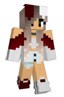 SaphireSaber75 Minecraft avatar full body